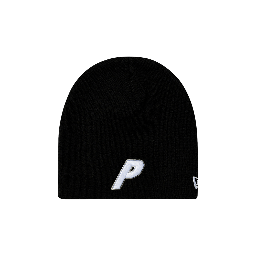 Palace New Era Nein Cuff Beanie Blackビーニ Palace P Nein Cuff Beanie Black メンズ - FW24 - JP