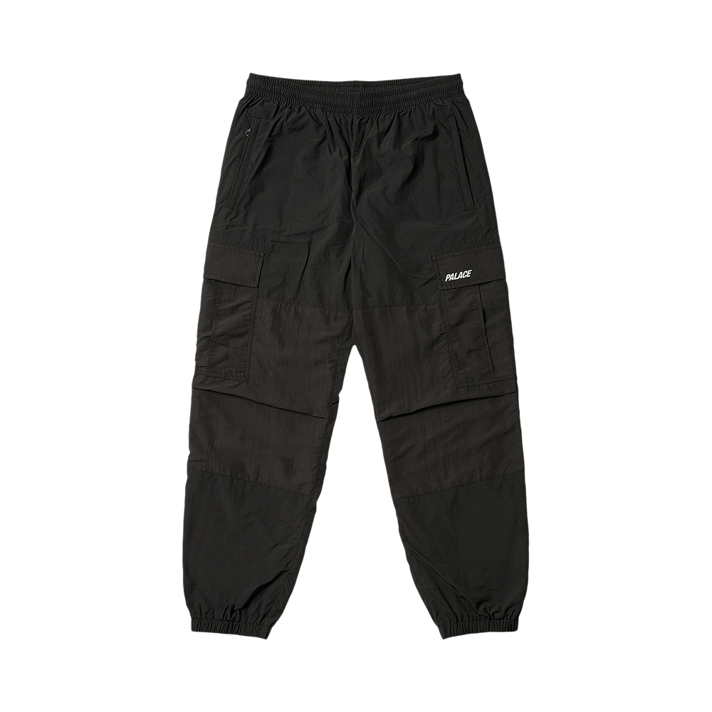 Buy Palace Shell Cargo Jogger 'Black' - P25JG046 | GOAT