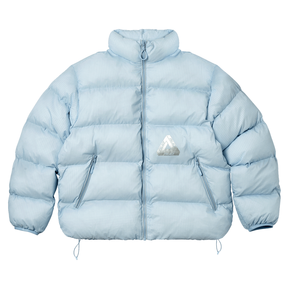 Buy Palace Ripstop Puffa 'Chill Blue' - P25JK133 | GOAT