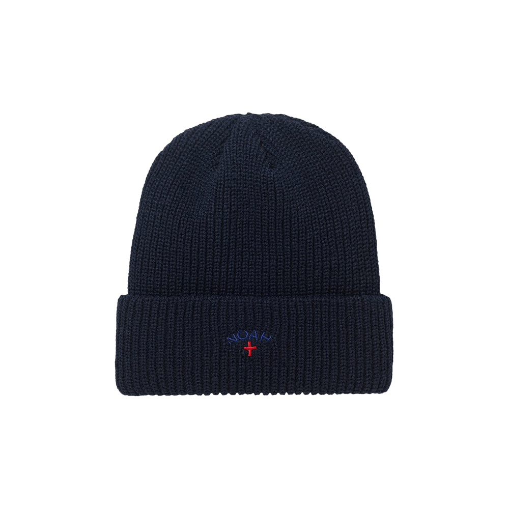 Buy Noah Core Logo Beanie 'Navy' - BN054FW23 NAVY | GOAT UK