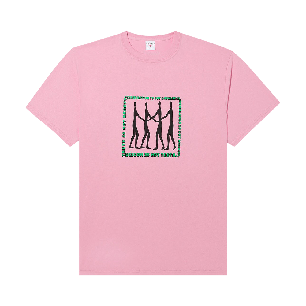 Buy Noah Truth Is Beauty T-Shirt 'Candy Pink' - T149FW23 CAND | GOAT