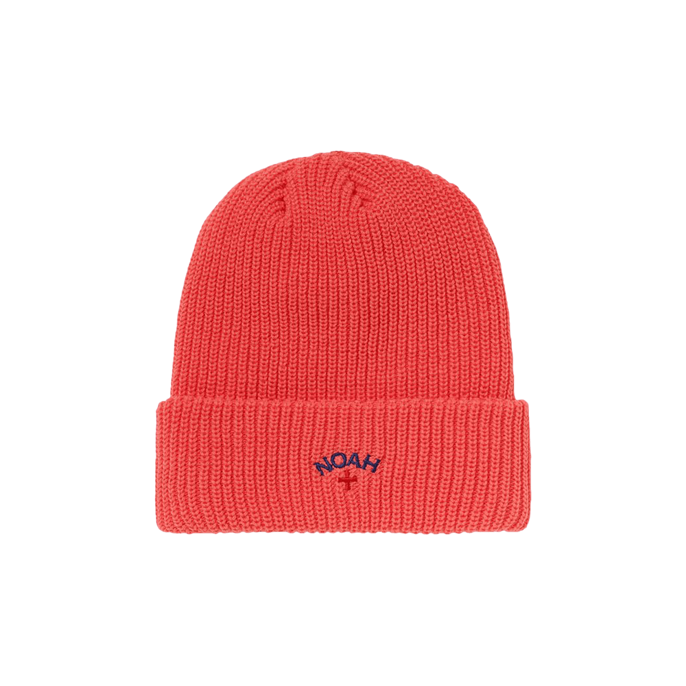 Buy Noah Core Logo Beanie 'Nautical Red' - BN054FW23 NAUT | GOAT