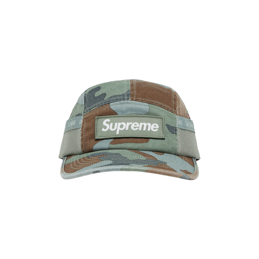 Supreme Mesh Pocket Camp Cap 'Slate Camo'