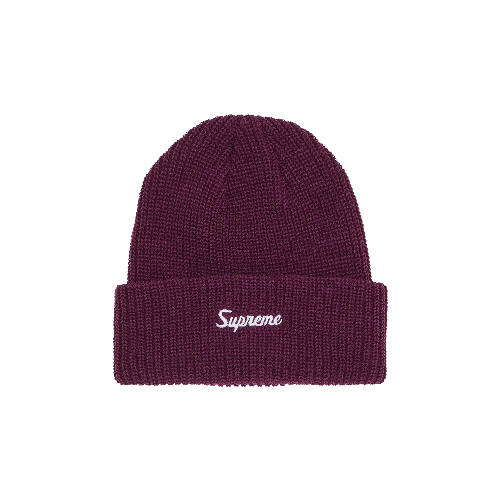 人気ブランドの新作 Buy Supreme FW23BN20 - 'Burgundy' Beanie Gauge Loose 帽子