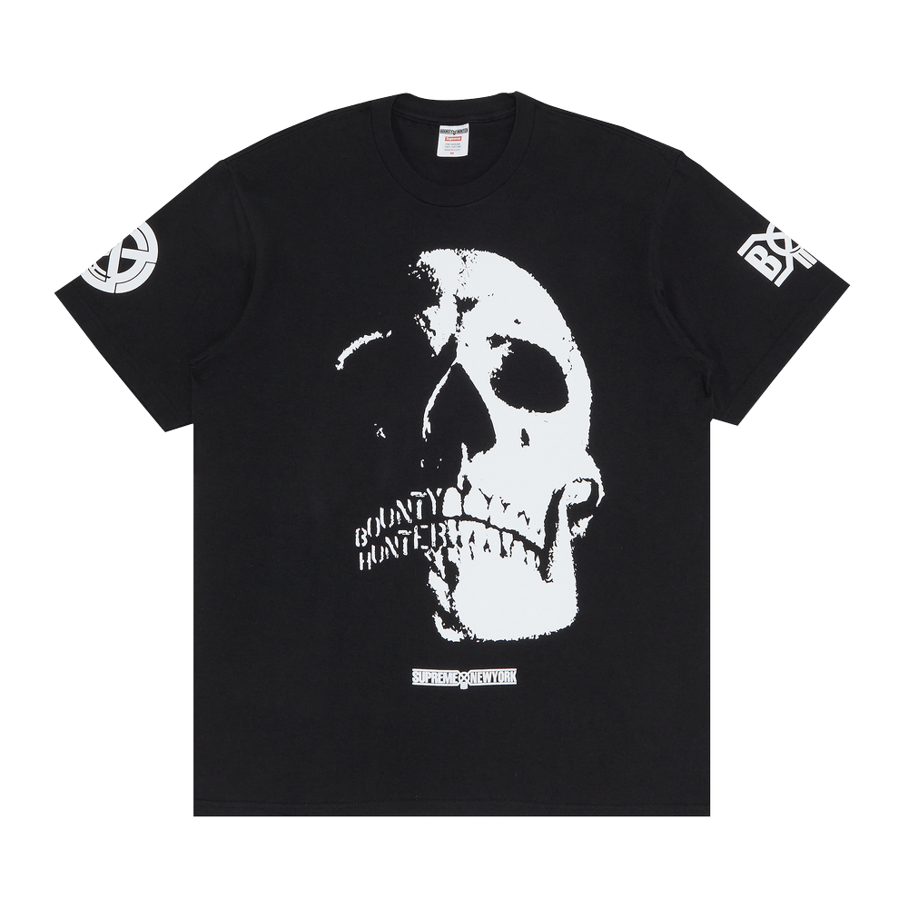 Buy Supreme x Bounty Hunter Skulls Tee 'Black' - FW23T36 BLACK