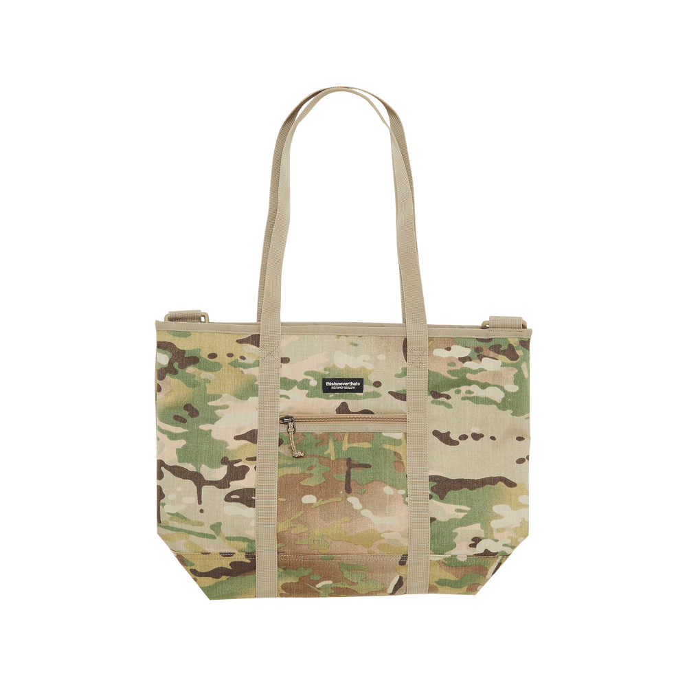 Tote Bag COLOR/STYLE：Snow Camo Buy Supreme Tote Bag 'Snow Camo' - SS25B4 SNOW CAMO | GOAT