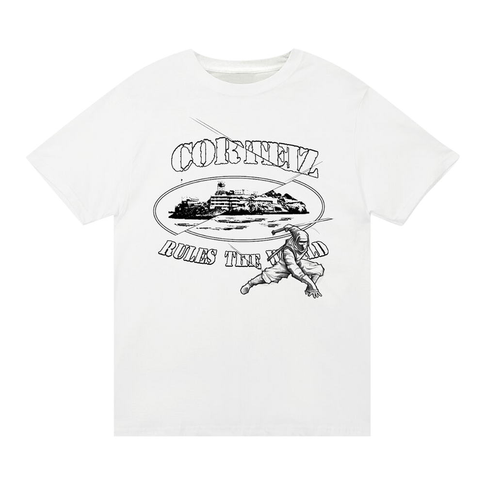 corteiz Tシャツ Corteiz Chrome Allstarz Tee Black Men's - FW23 - US