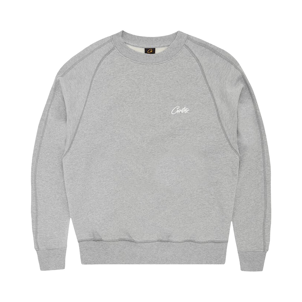Buy Corteiz HMP V2 Sweatshirt 'Grey' - 7892 1FW230106HVS 