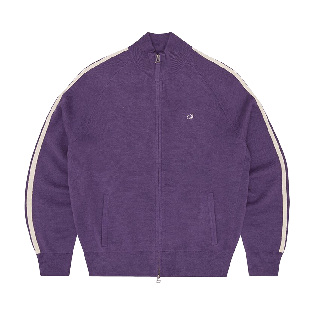 Corteiz VVS Knit-Zip 'Purple'