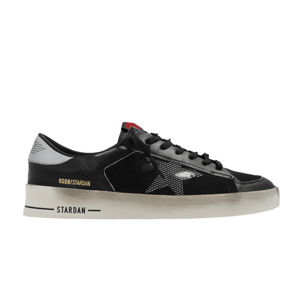 スニーカー GOLDEN  GMF00370 F004118 90179 STARDAN BLACK SILV Buy Golden Goose Stardan 'Black Silver' - GMF00370 F004118