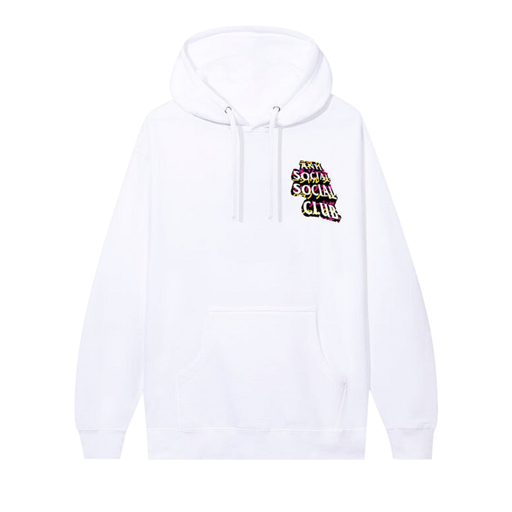 Anti social social sales club rotiform hoodie
