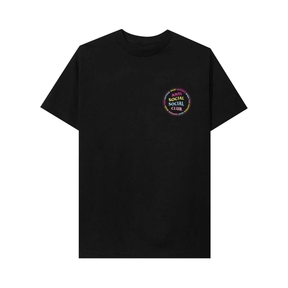 Buy Anti Social Social Club What Happened Tee 'Black' - 0657