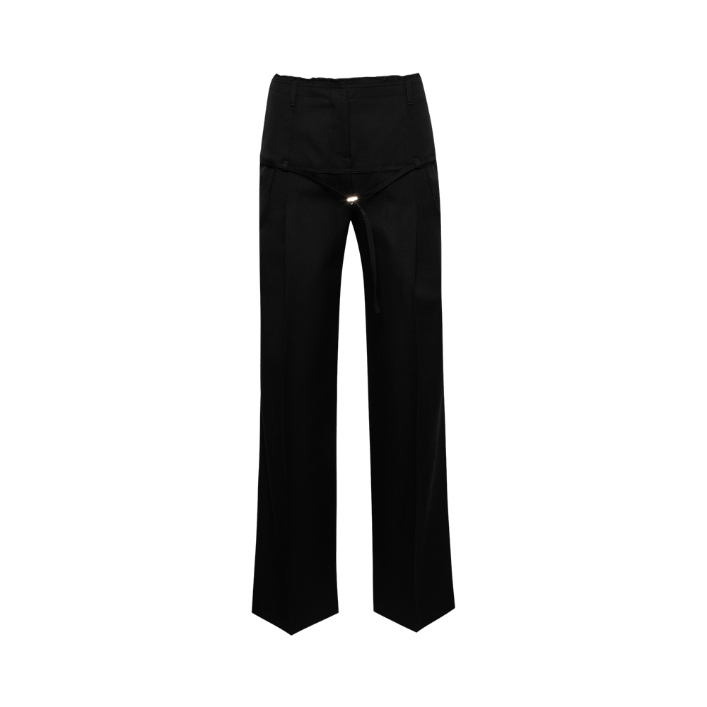 Le Pantalon Criollo  Black – Parlour X