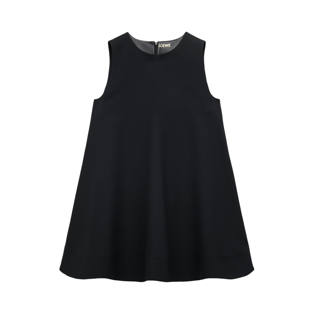 VIP【送料関税込】LOEWE SHORT DRESS Buy Loewe Short Dress 'Black' - S540Y09XKI 1100 | GOAT