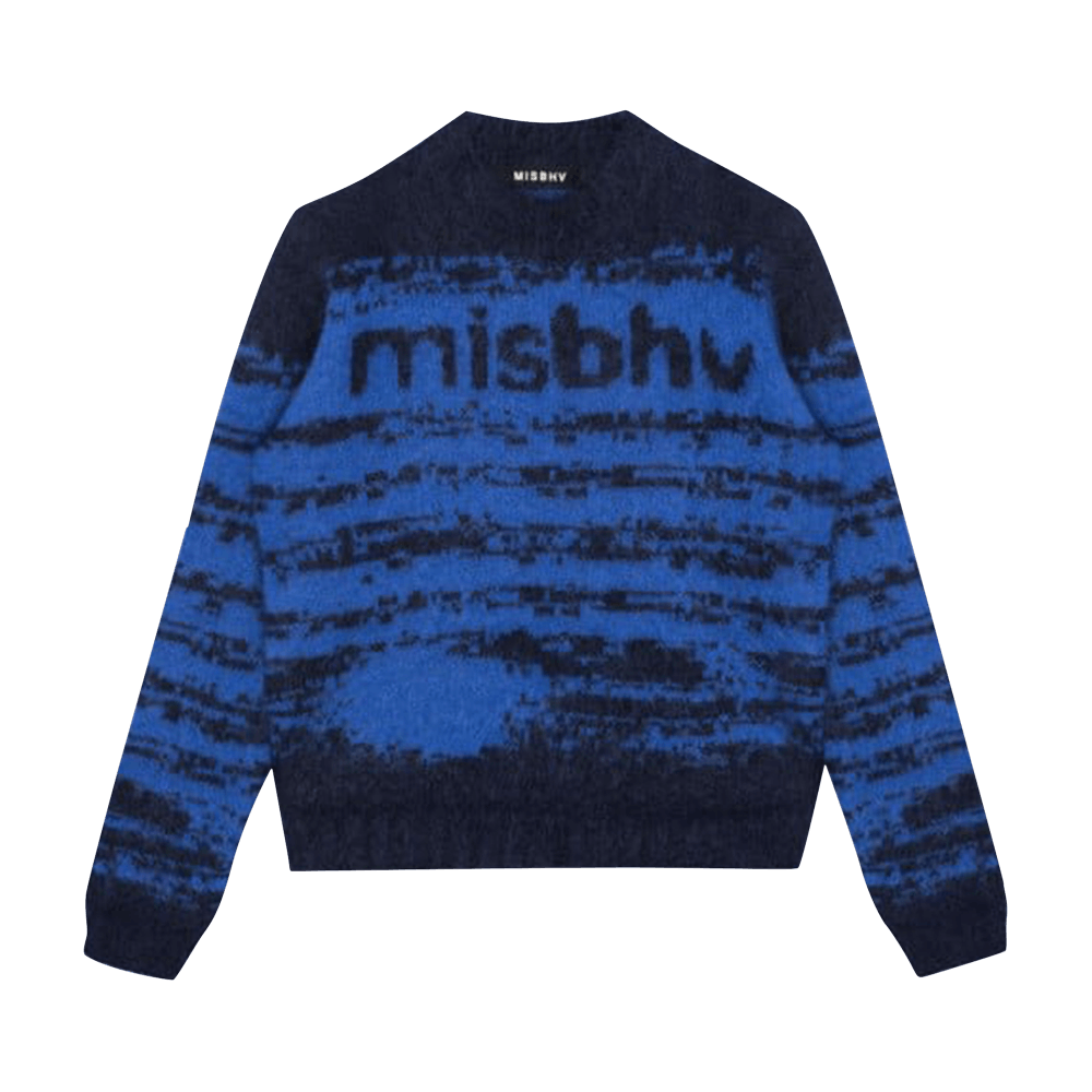 Misbhv Monogram Sweater In Green