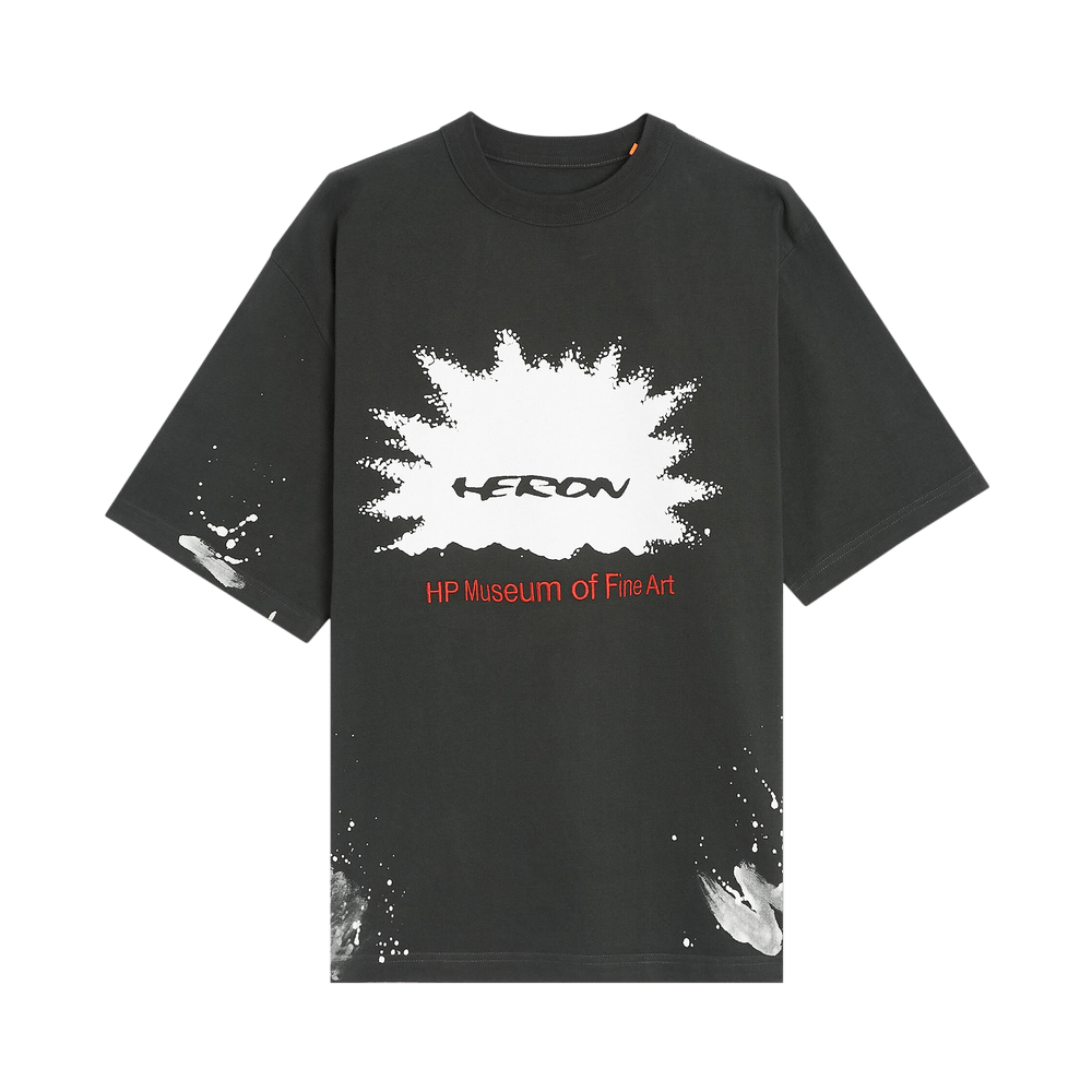 【関税込み】Heron Preston ブラック HP Museum Tシャツ Buy Heron Preston Museum Short-Sleeve Tee 'Black/Red