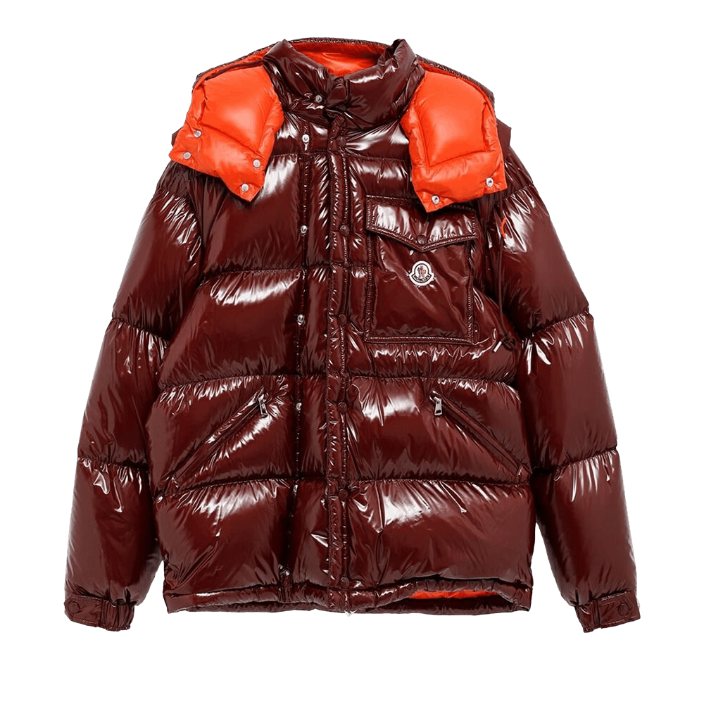 MONCLER KARAKORUM FRGMT ダウンジャケット レッド　3 Buy Moncler Karakorum Ripstop Jacket 'Dark Red' - 1A001 49