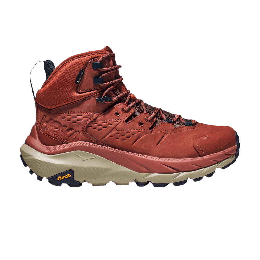Hoka Kaha 2 Gore-Tex Rust Oxford Tan