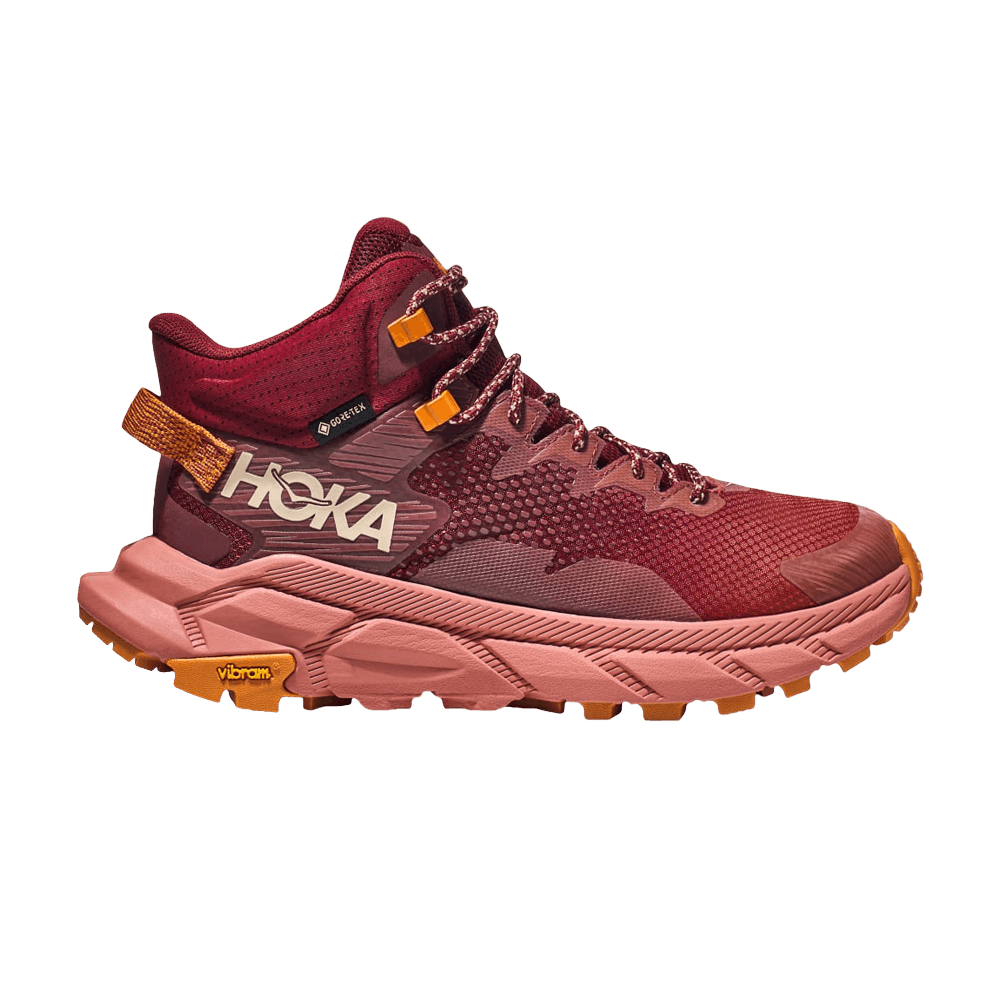 Hoka Wmns Trail Code Gore-Tex 'hot Sauce Earthenware'