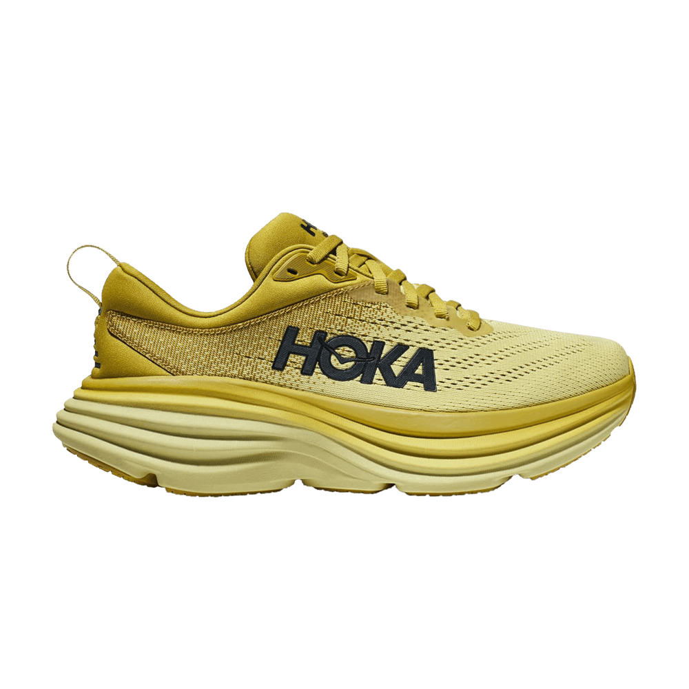 Hoka Bondi 8 'golden Lichen'
