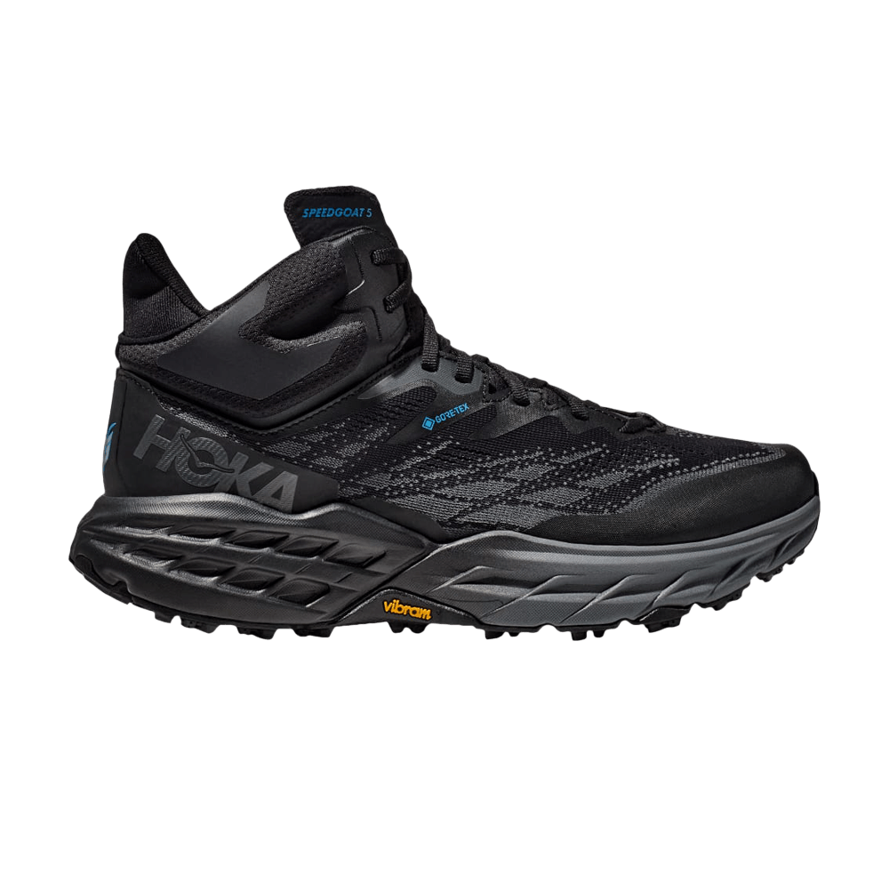 Hoka Speedgoat 5 Mid Gore-Tex 'triple Black'
