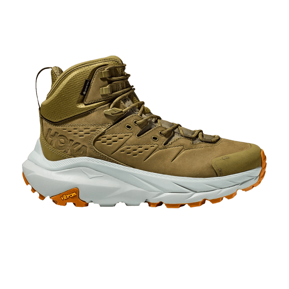 Hoka Kaha2 Gore-Tex Green Moss Mercury