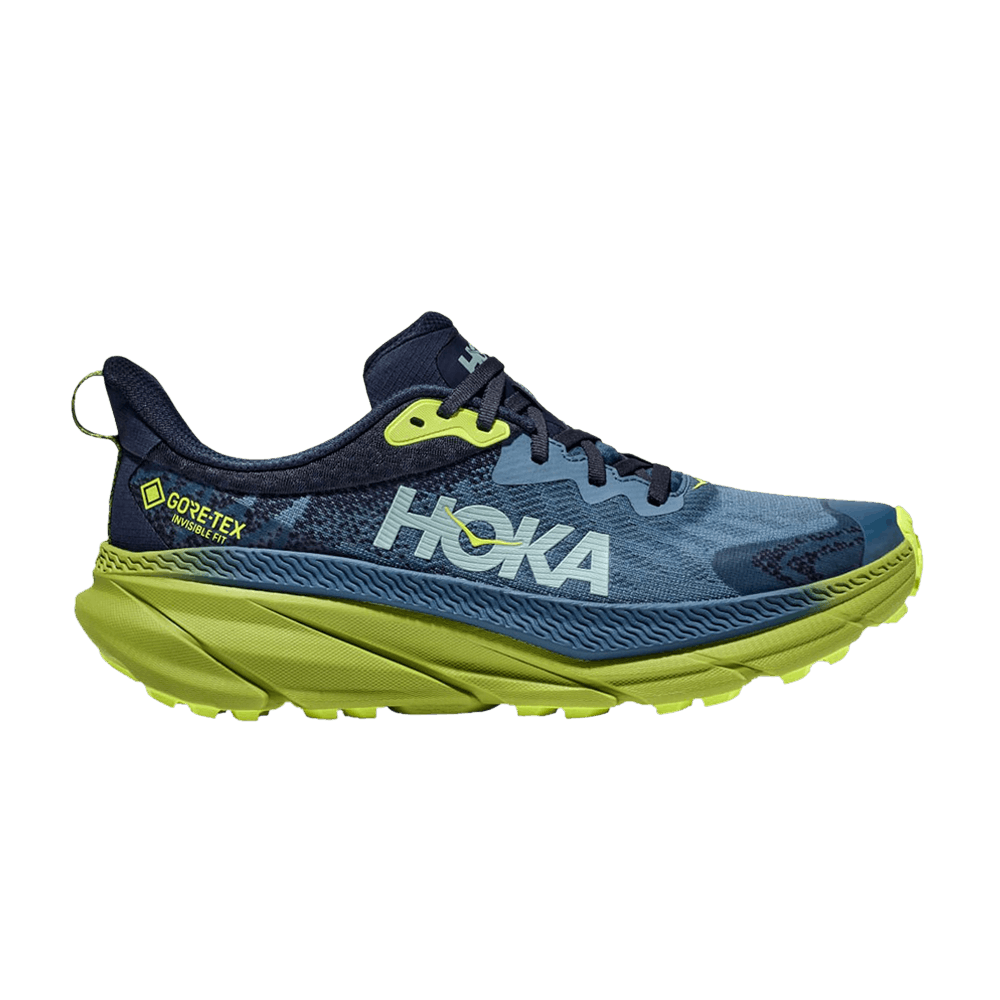 Hoka Challenger Atr 7 Gore-Tex Outer Space Dark Citron