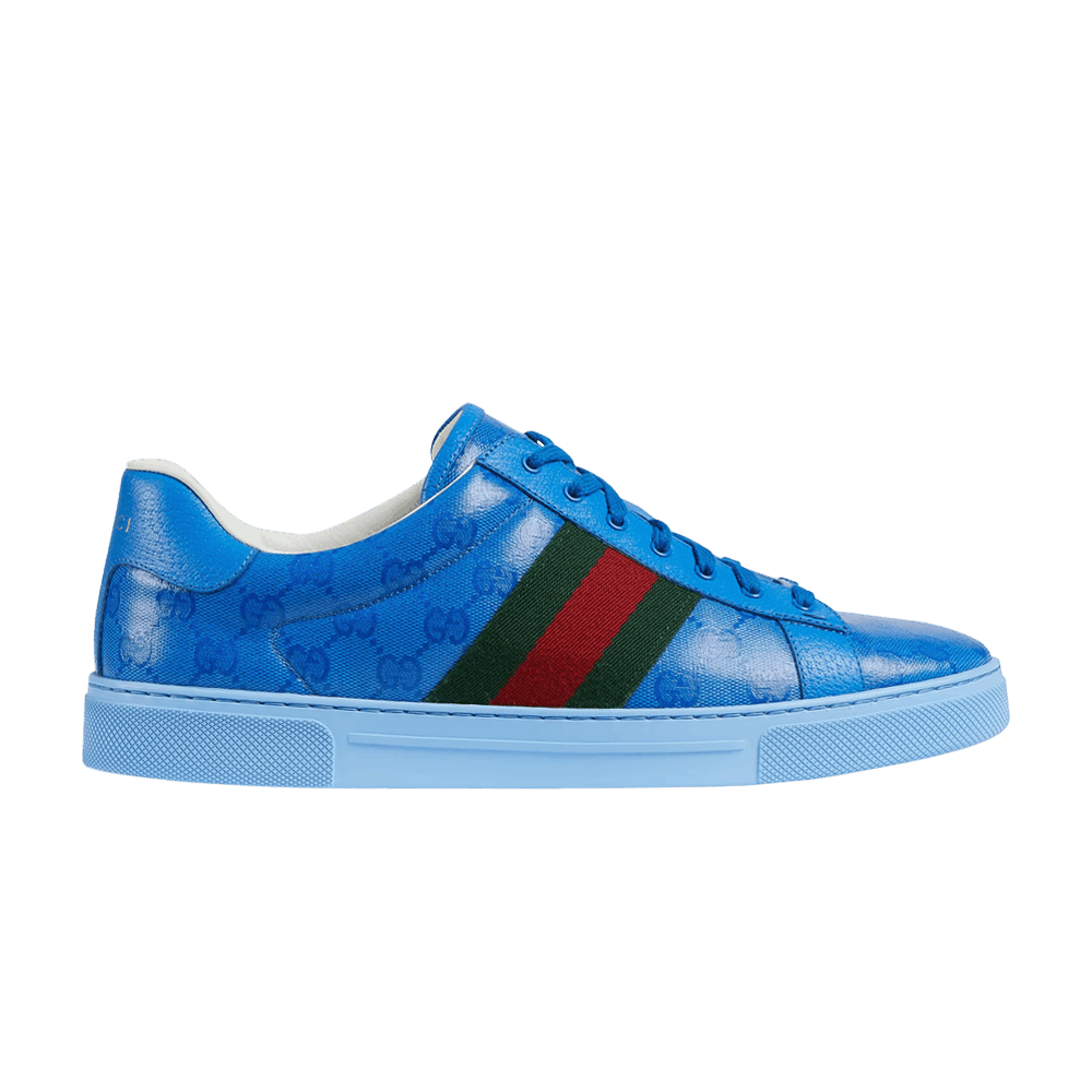 Buy Gucci Ace GG Crystal Canvas Blue 760775 FACRF 4349 GOAT