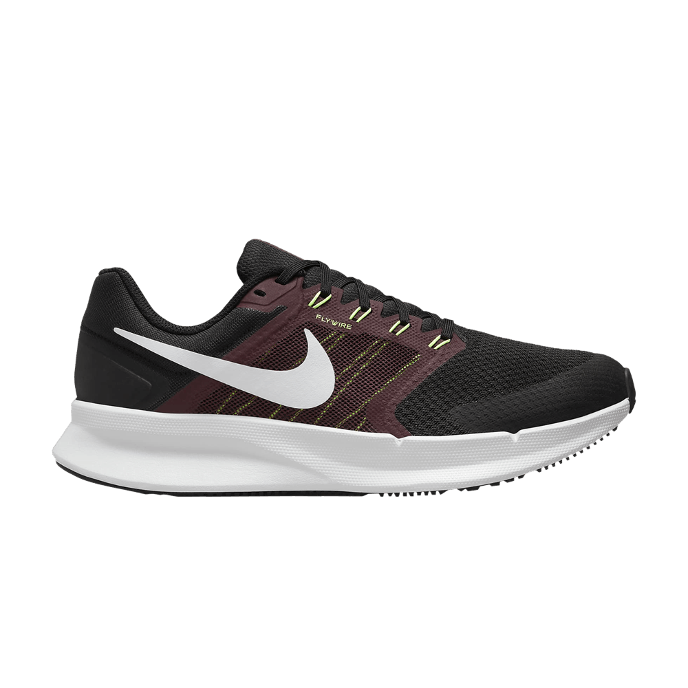 Maroon swift run top