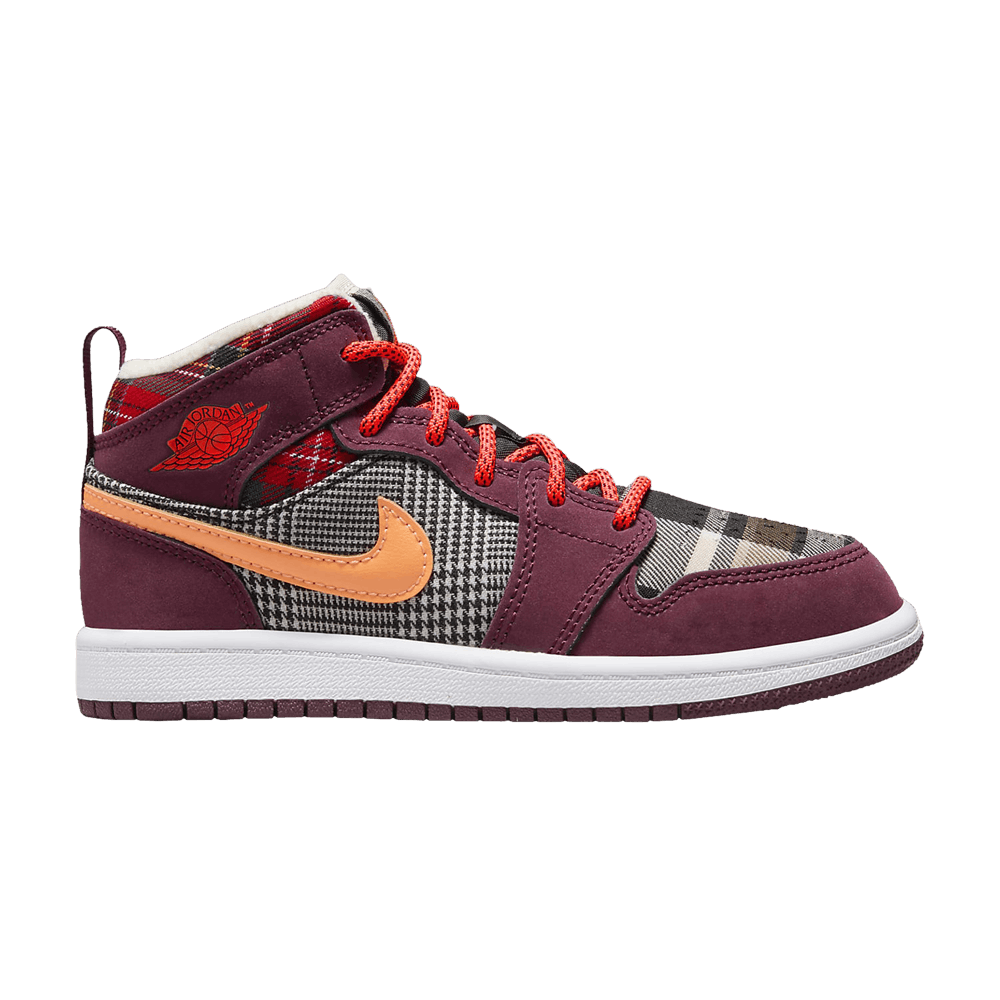 Plaid air jordan 1 clearance