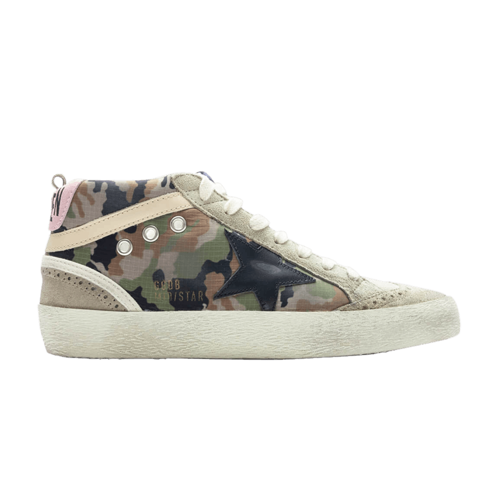 Golden goose sneakers camo outlet