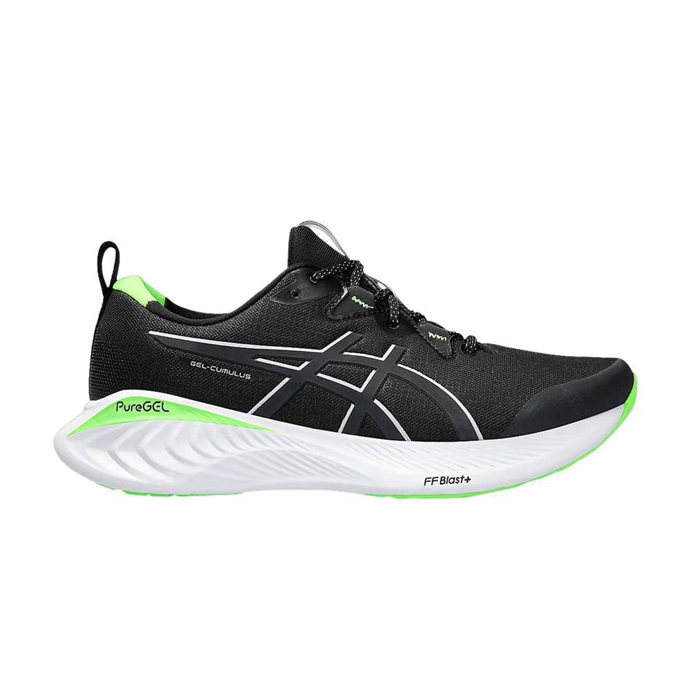 Asics Wmns Gel Cumulus 25 Lite-Show 'Black Pure Silver'