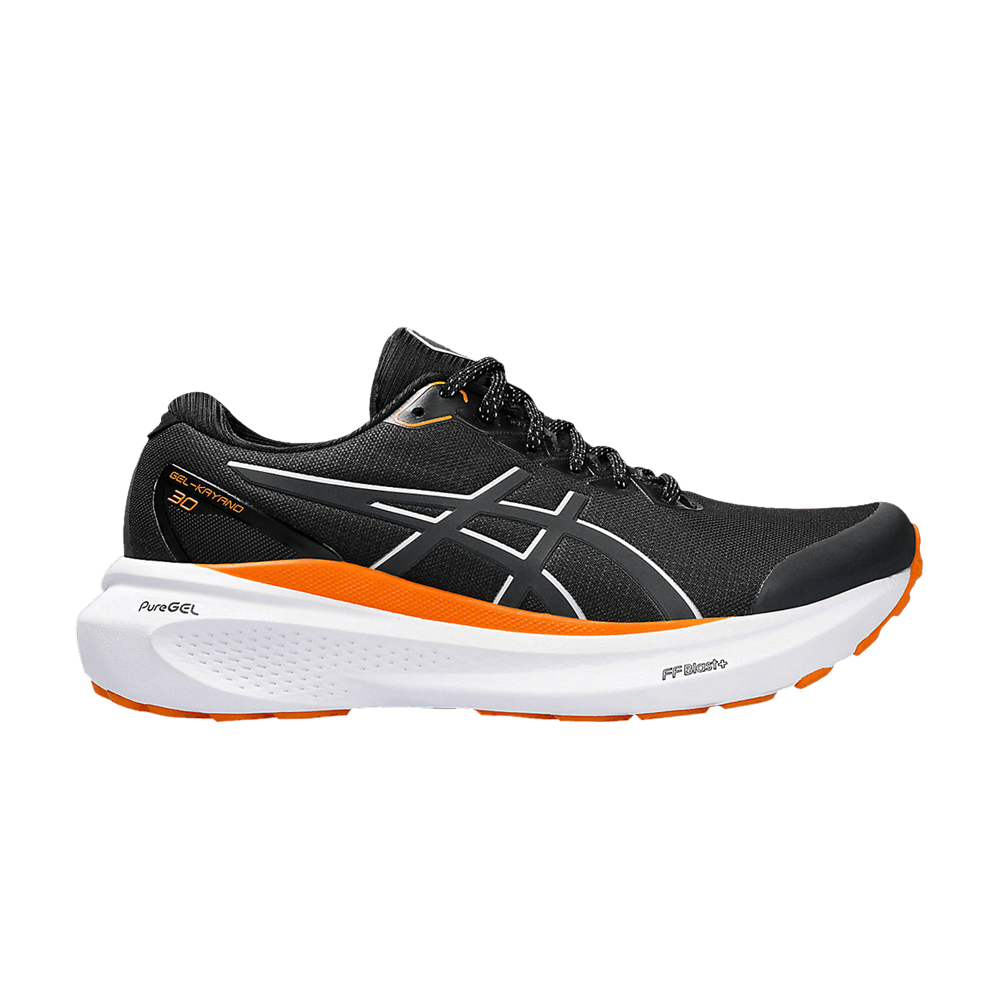 Asics Wmns Gel Kayano 30 Lite-Show 'Black Pure Silver'