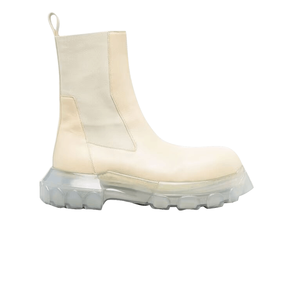 Buy Rick Owens Beatle Bozo Tractor 'Vanilla Clear' - RU01B1881 LDE