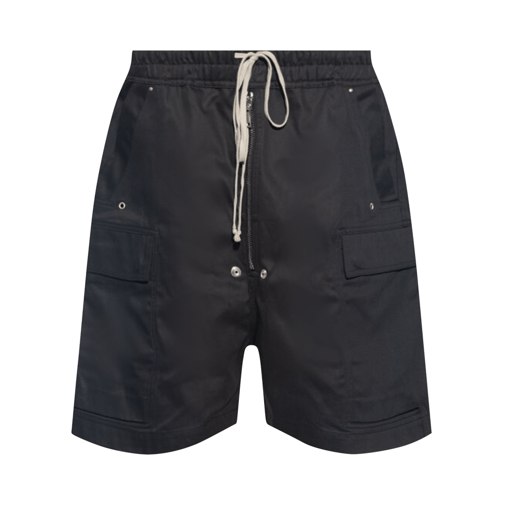 Buy Rick Owens DRKSHDW Cargobela Shorts 'Black' - DU02C5369