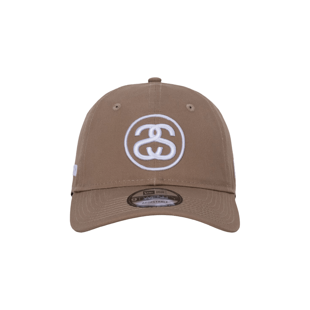 Buy Stussy SS Link 9Twenty Cap 'Khaki' - 331235 KHAK | GOAT