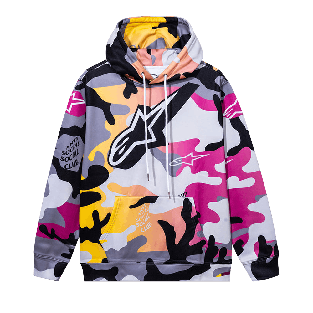 Buy Anti Social Social Club x Alpinestars Highside Hoodie
