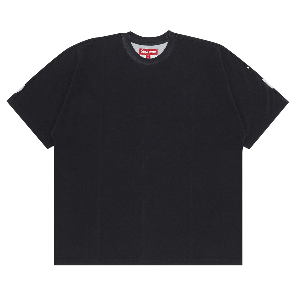 Supreme Split S/S Football Top Black Green Purple 3colors