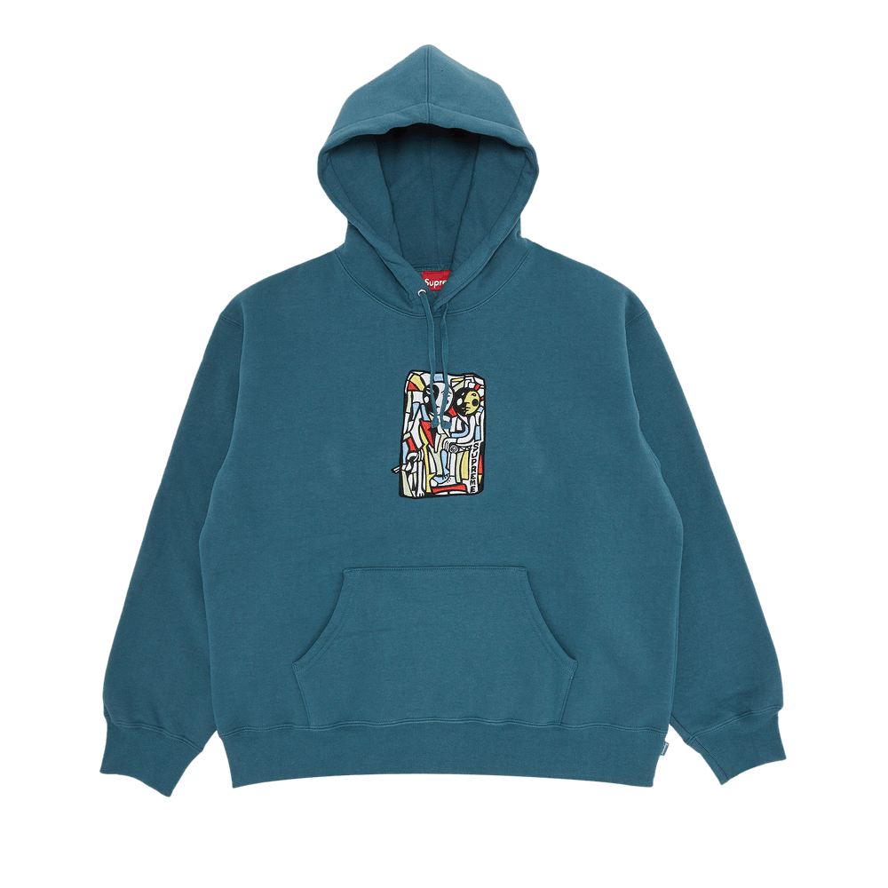 Supreme chainstitch hooded on sale