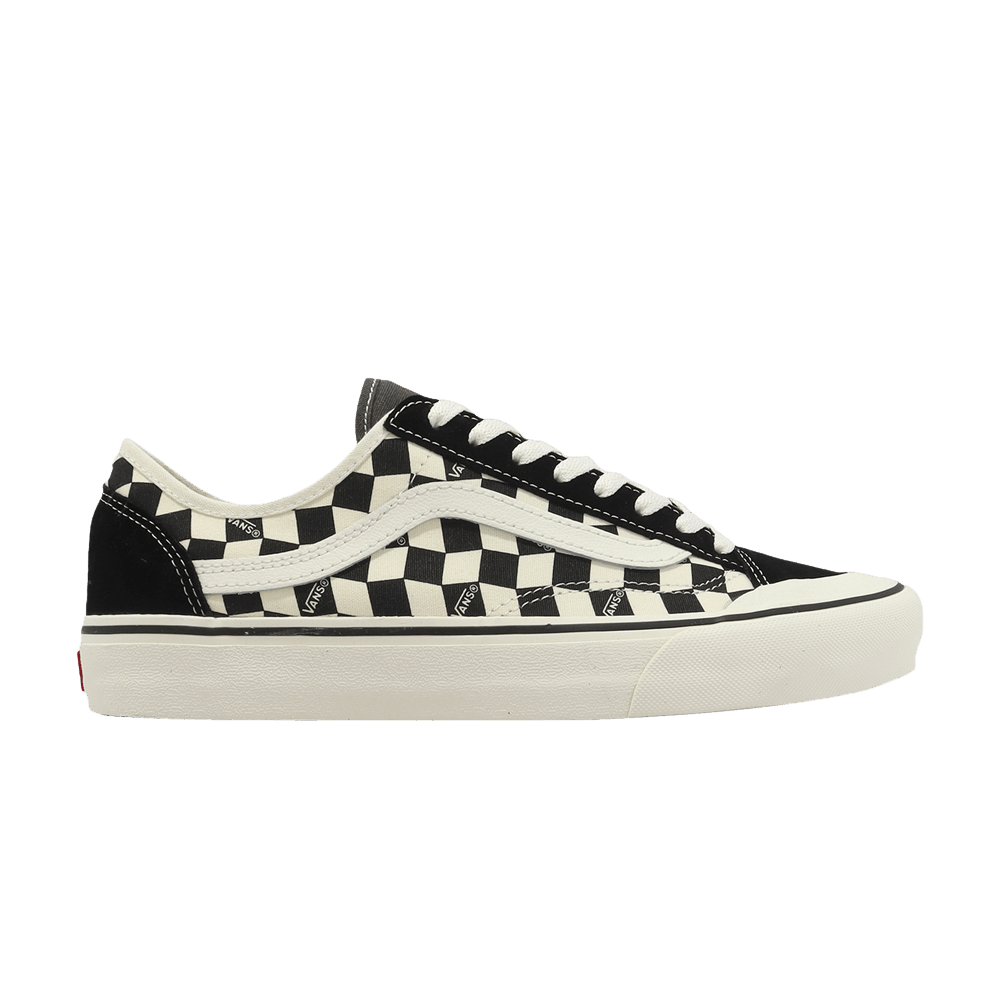 Buy Vans Style 136 Decon VR3 SF 'Checkerboard - Black