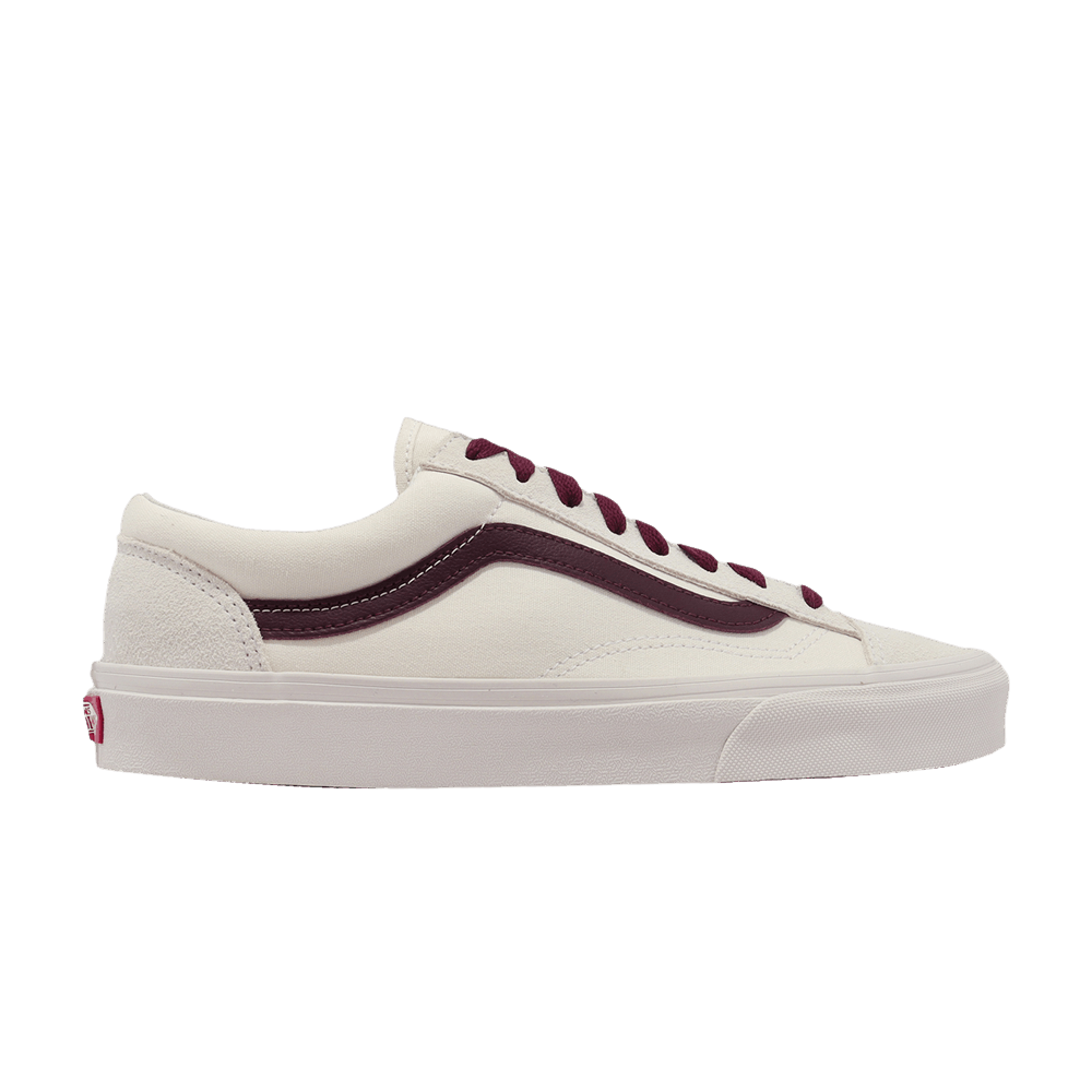 Vans Style 36 Vintage Pop - White Port Royale