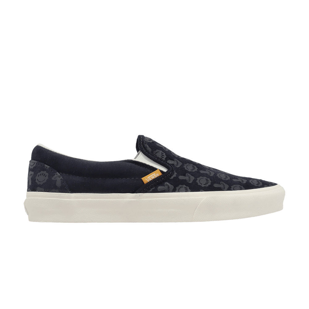Buy Vans Classic Slip-On 'Trippy Cord - Dark Navy' - VN0A7Q5DDNV