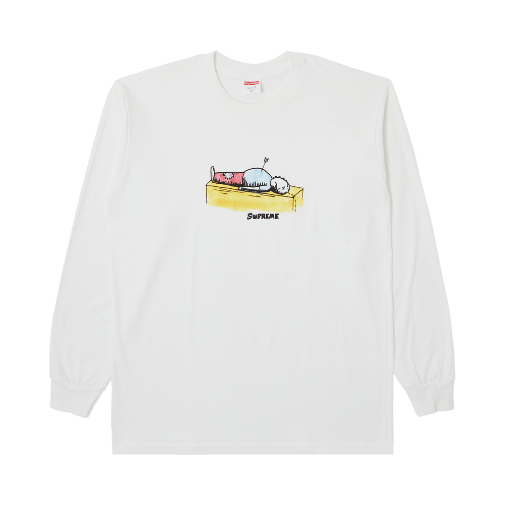 Supreme Neil Blender Arrow Long-Sleeve Tee 'White'