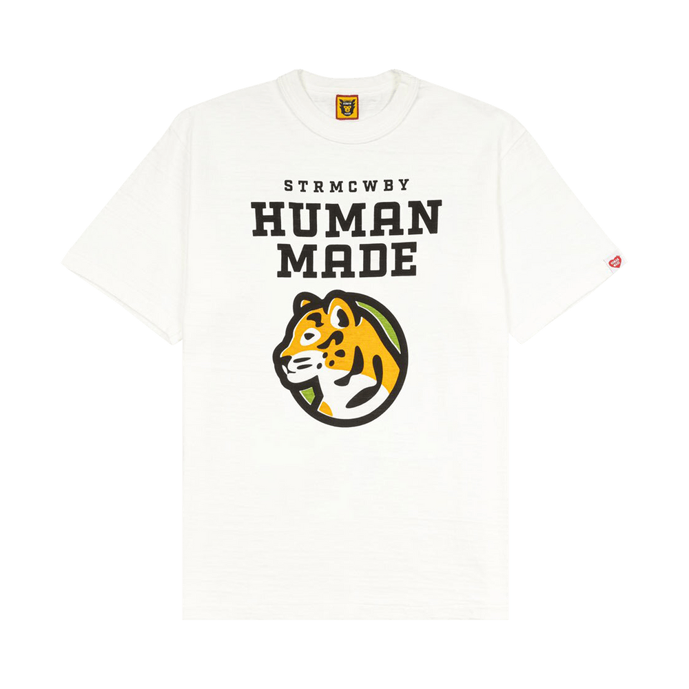 Buy Human Made Graphic T-Shirt #8 'White' - HM26TE008 WHIT | GOAT CA