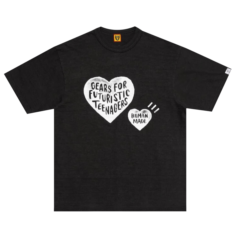 Buy Human Made Graphic T-Shirt #4 'Black' - HM26TE004 BLAC