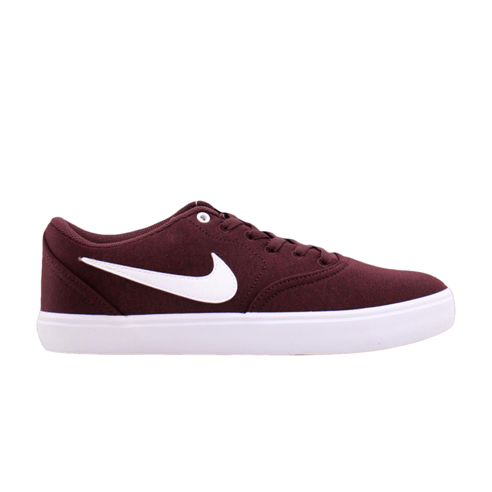Buy Check Solarsoft Canvas Premium SB Burgundy Crush 844493 601 GOAT