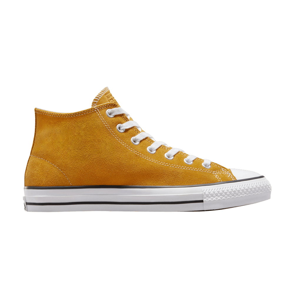 Cons Chuck Taylor All Star Pro Suede Mid Sunflower Gold
