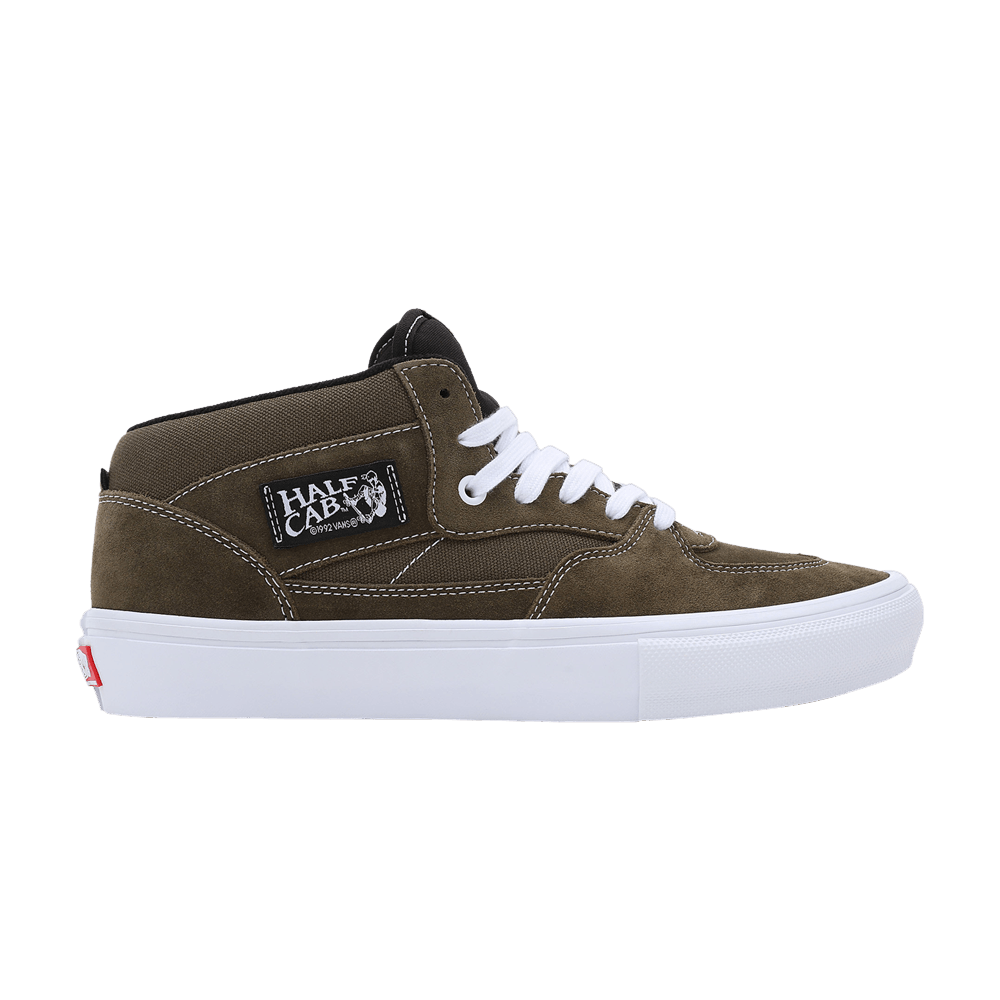 Vans Skate Half Cab Dark Olive