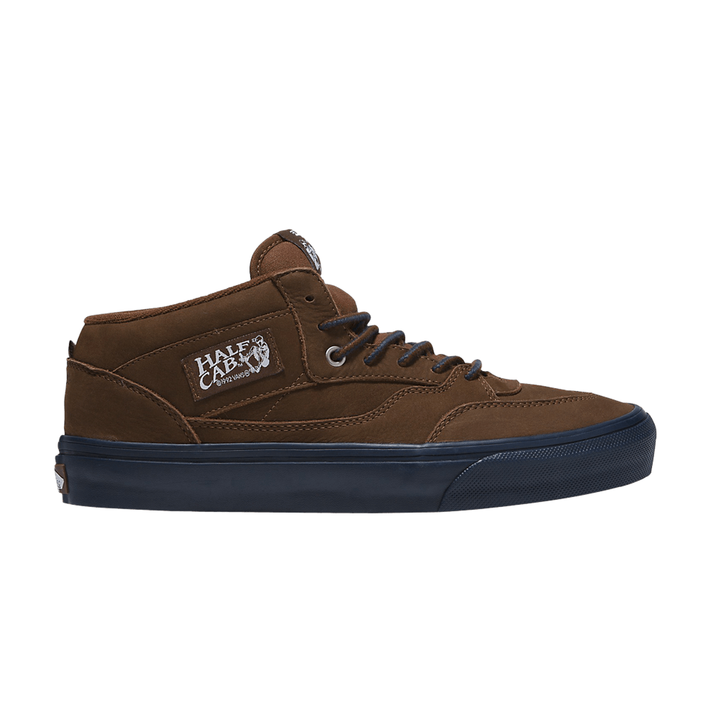 Nick Michel X Vans Skate Half Cab '92 Brown Navy