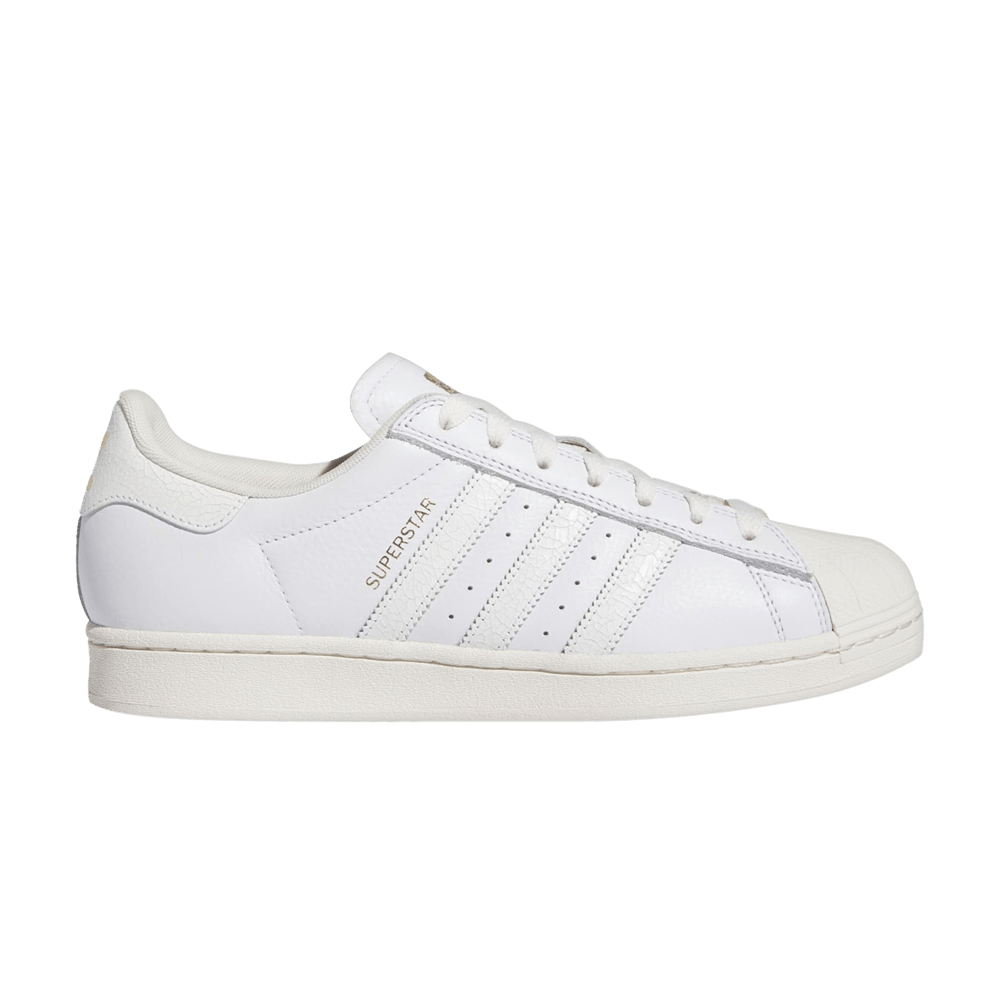 Buy Superstar ADV White Cracked Leather IG7575 GOAT